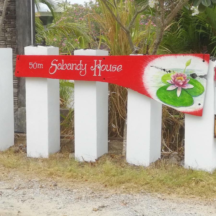 Sabandy House B&B Padang Mat Sirat Exterior foto
