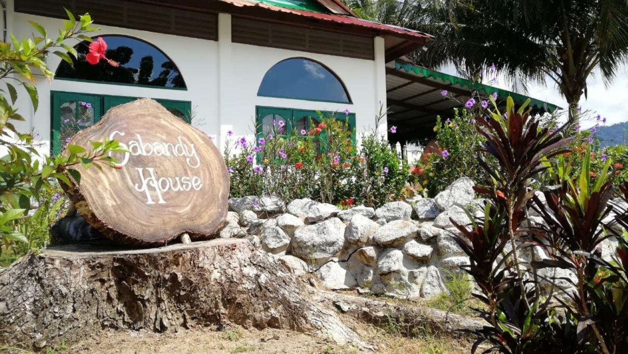 Sabandy House B&B Padang Mat Sirat Exterior foto
